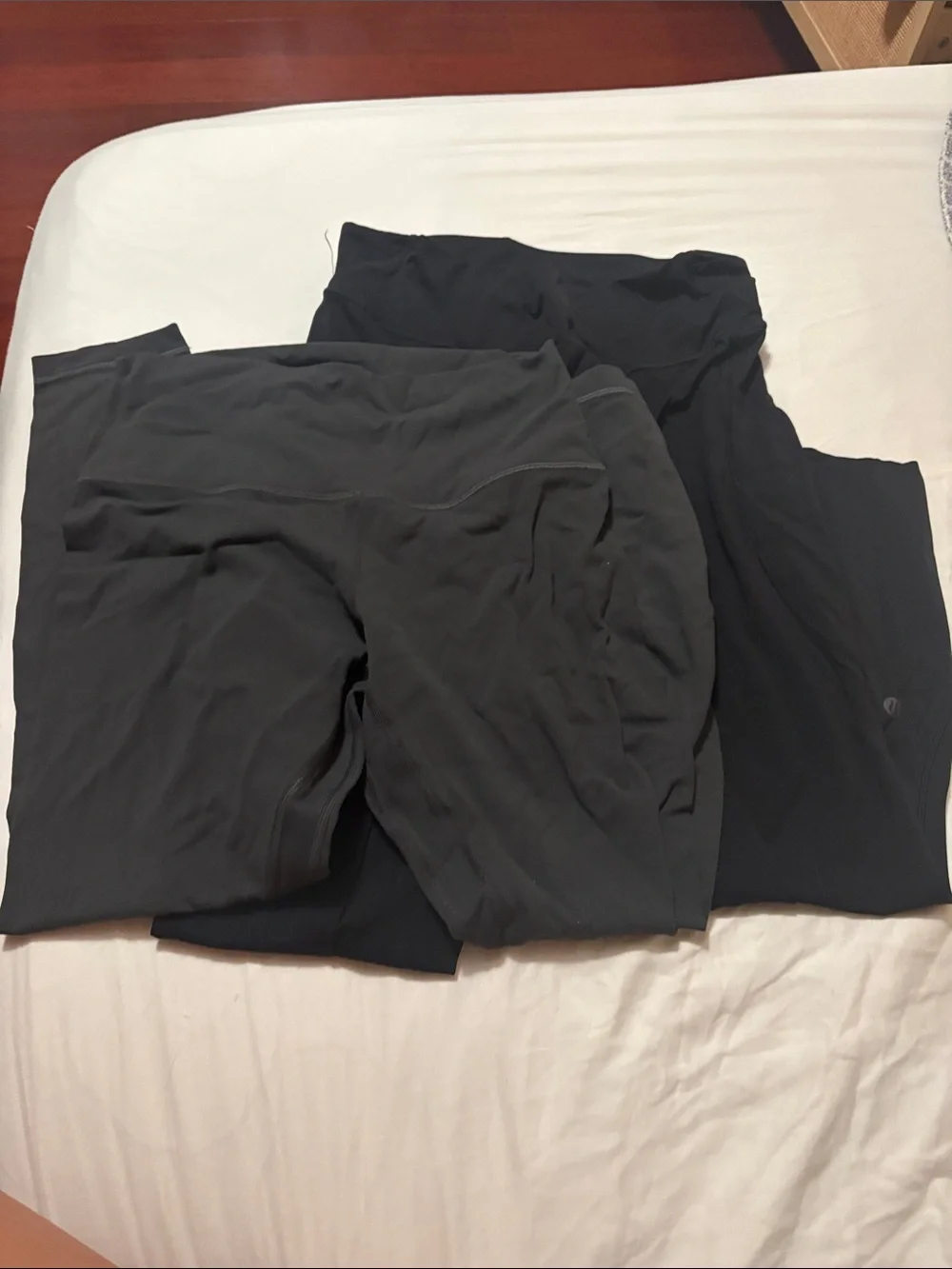 Two pairs of lululemon Active Leggings - Comfortable Everyday Bottoms